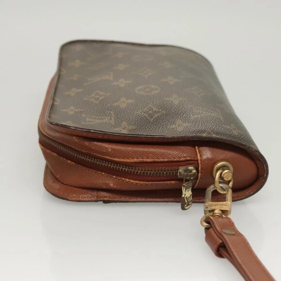 LOUIS VUITTON Monogram Orsay Clutch Bag - Picture 4 of 16